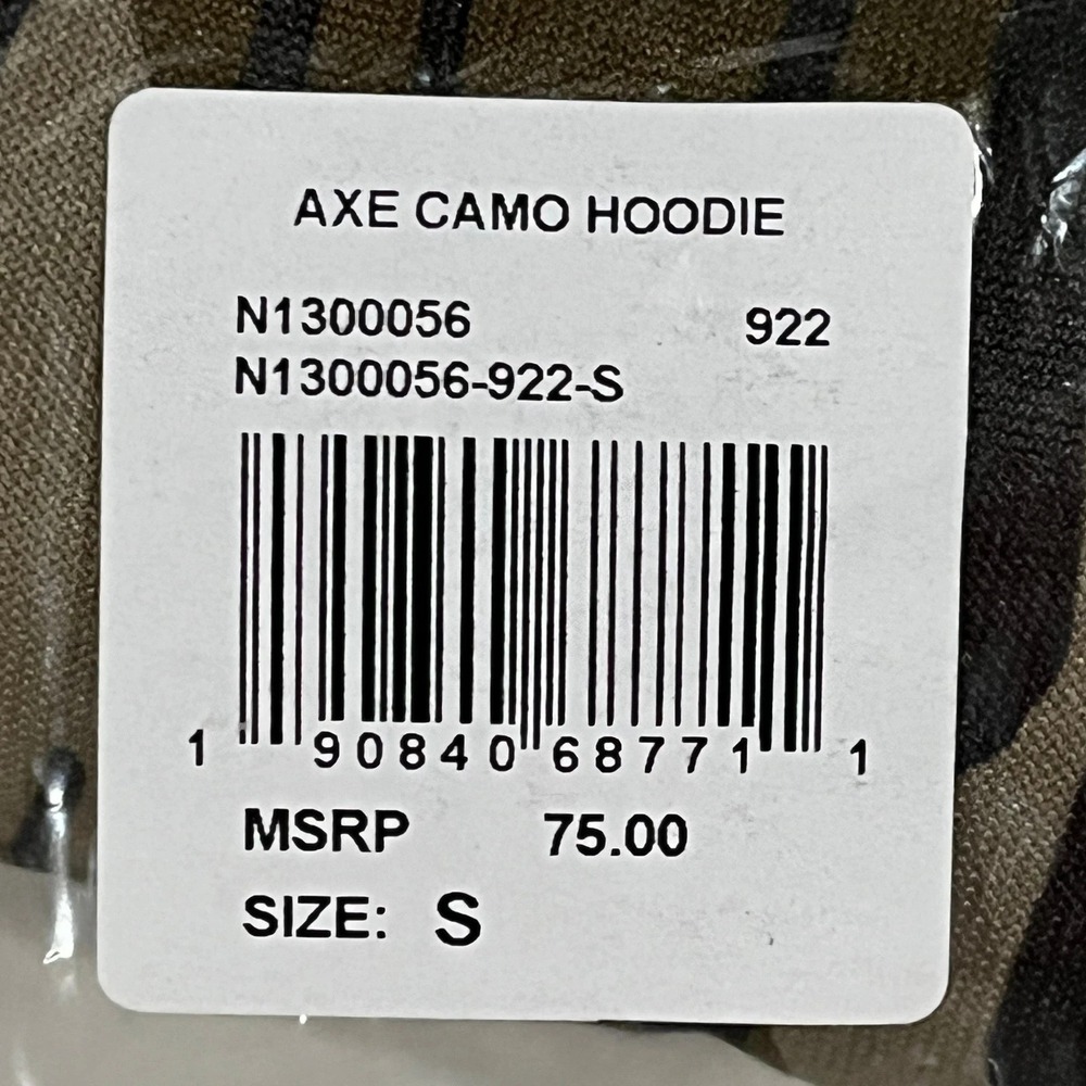 NEW W/ TAGS!! Nomad Bottomland Camo Utility Hoodie - Men's Sweatshirt - Size S - Picture 10 of 10